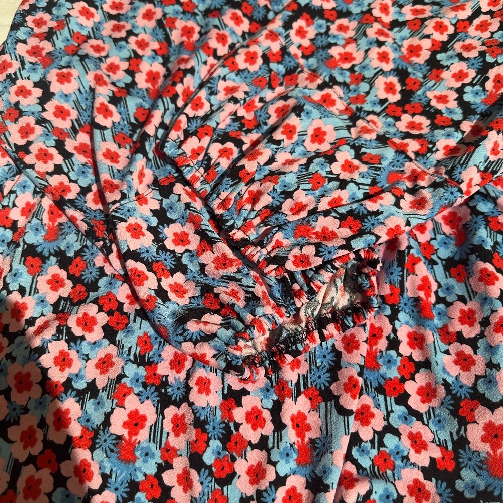 Women Floral blouse XXL - Picture 11 of 13